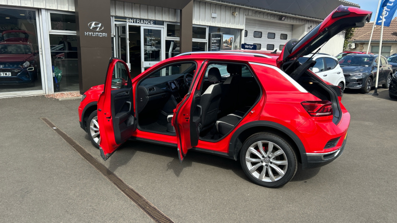 Volkswagen T-Roc 1.5 TSI EVO SEL 5dr DSG Petrol Hatchback
